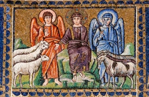 Sheep & Goats Sant'Apollinare Nuovo, Ravenna